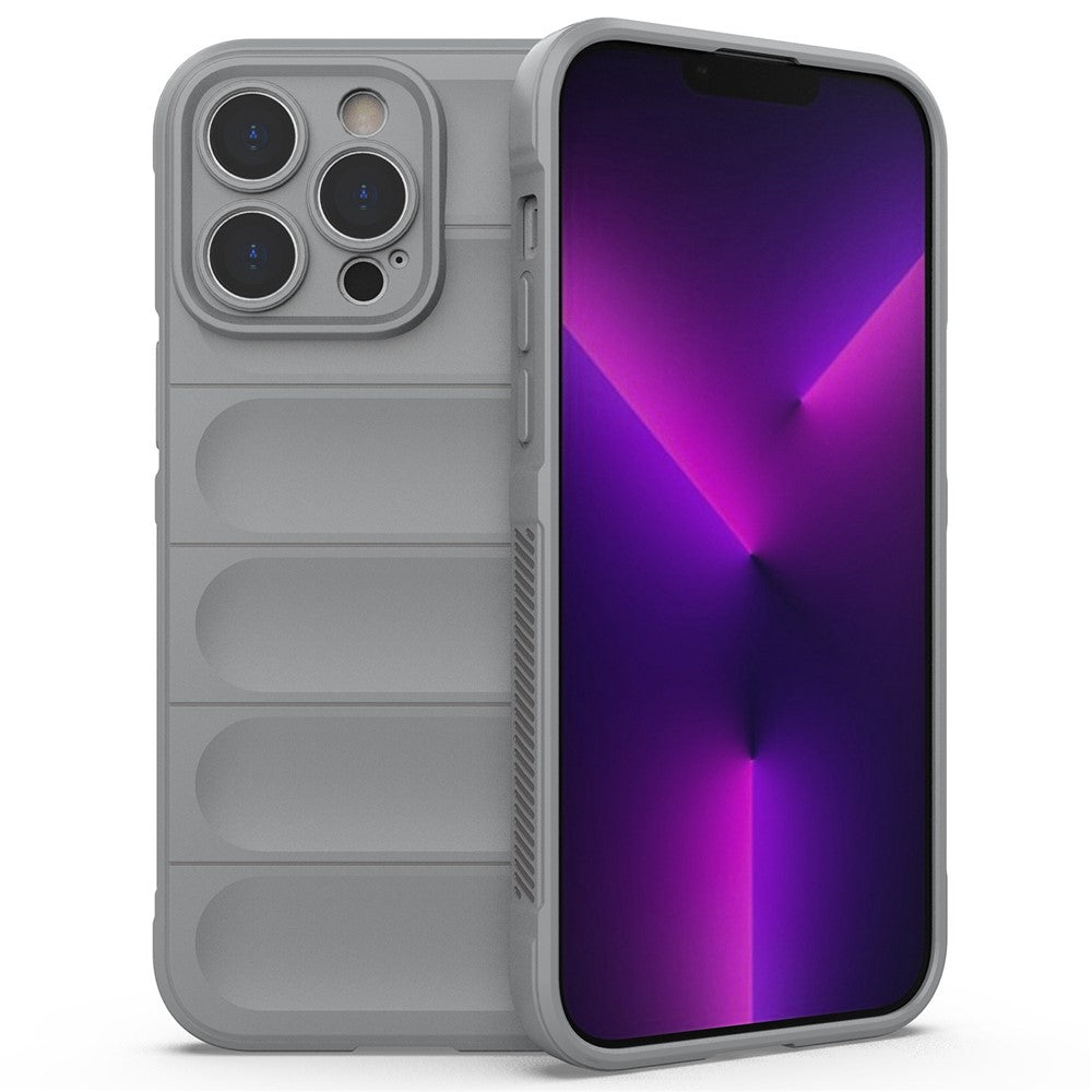 Til iPhone 14 Pro Max 6,7 tommer blødt TPU-telefoncover Slidstærkt anti-fald mobiltelefon beskyttelsescover