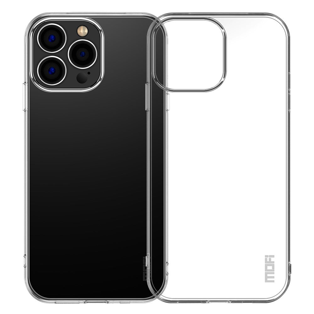 MOFI blødt TPU-etui til iPhone 14 Pro Max 6,7 tommer, stødpabsorberende slankt telefoncover