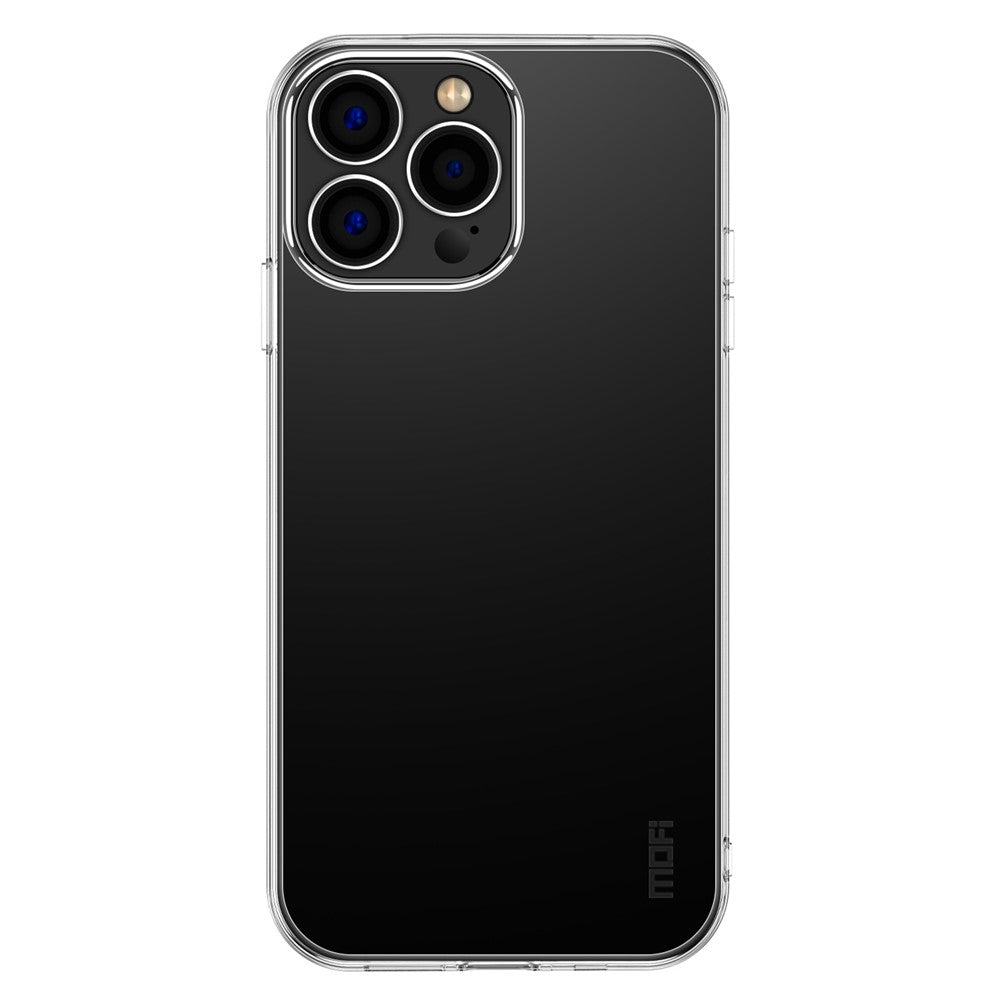 MOFI blødt TPU-etui til iPhone 14 Pro Max 6,7 tommer, stødpabsorberende slankt telefoncover