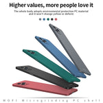 MOFI Shield Matte Series til iPhone 14 Pro 6,1 tommer Anti-drop Hard PC Cover Slankt Telefoncover Beskyttelsescover