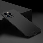 MOFI Shield Matte Series til iPhone 14 Pro 6,1 tommer Anti-drop Hard PC Cover Slankt Telefoncover Beskyttelsescover