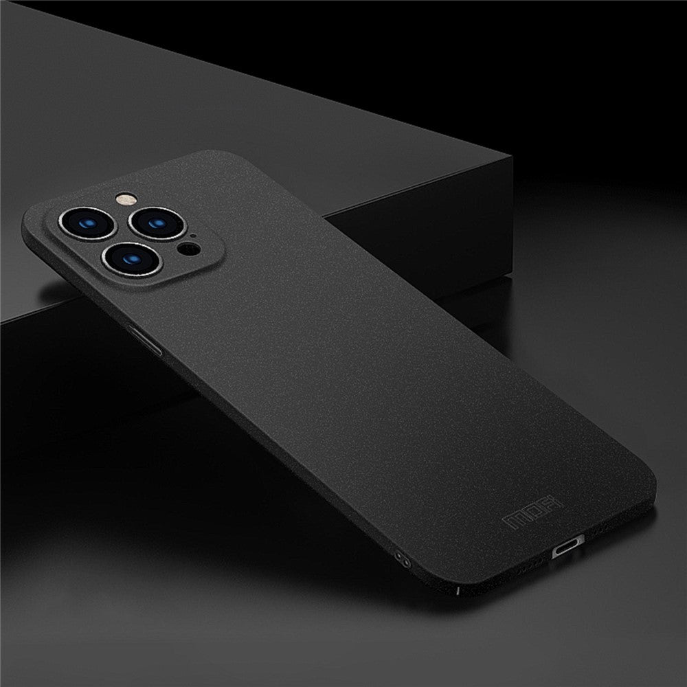 MOFI Shield Matte Series til iPhone 14 Pro 6,1 tommer Anti-drop Hard PC Cover Slankt Telefoncover Beskyttelsescover