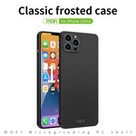 MOFI Shield Matte Series til iPhone 14 Pro 6,1 tommer Anti-drop Hard PC Cover Slankt Telefoncover Beskyttelsescover