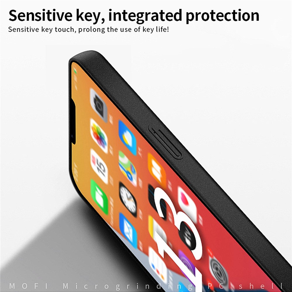 MOFI Shield Matte Series til iPhone 14 Pro 6,1 tommer Anti-drop Hard PC Cover Slankt Telefoncover Beskyttelsescover