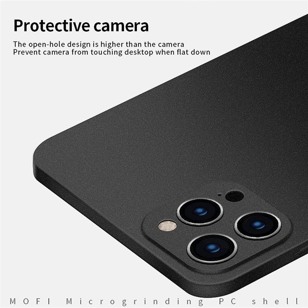 MOFI Shield Matte Series til iPhone 14 Pro 6,1 tommer Anti-drop Hard PC Cover Slankt Telefoncover Beskyttelsescover