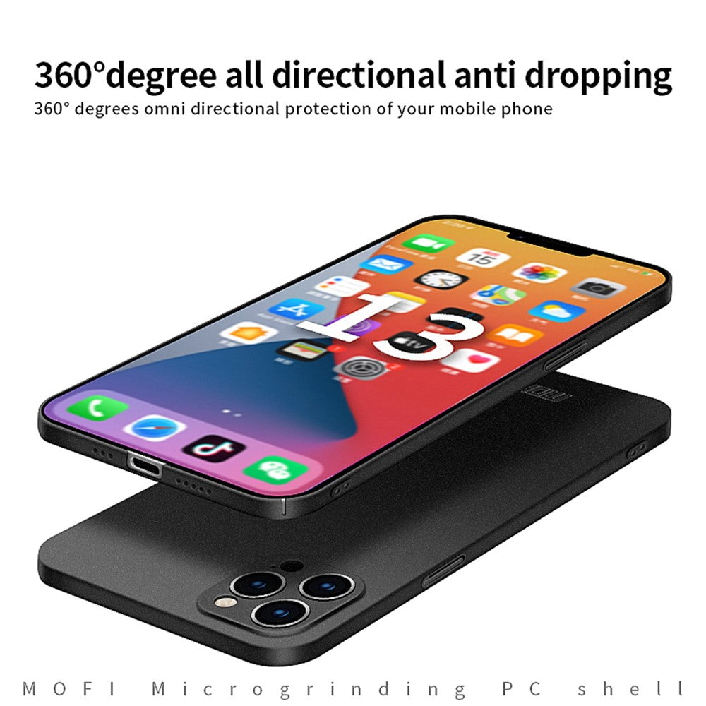 MOFI Shield Matte Series til iPhone 14 Pro 6,1 tommer Anti-drop Hard PC Cover Slankt Telefoncover Beskyttelsescover