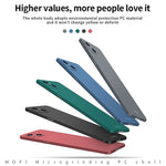 MOFI Shield Matte Series for iPhone 14 6.1 inch Anti-scratch Phone Case Ultra Slim Hard PC Back Cover