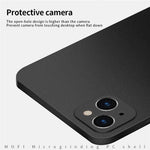 MOFI Shield Matte Series for iPhone 14 6.1 inch Anti-scratch Phone Case Ultra Slim Hard PC Back Cover