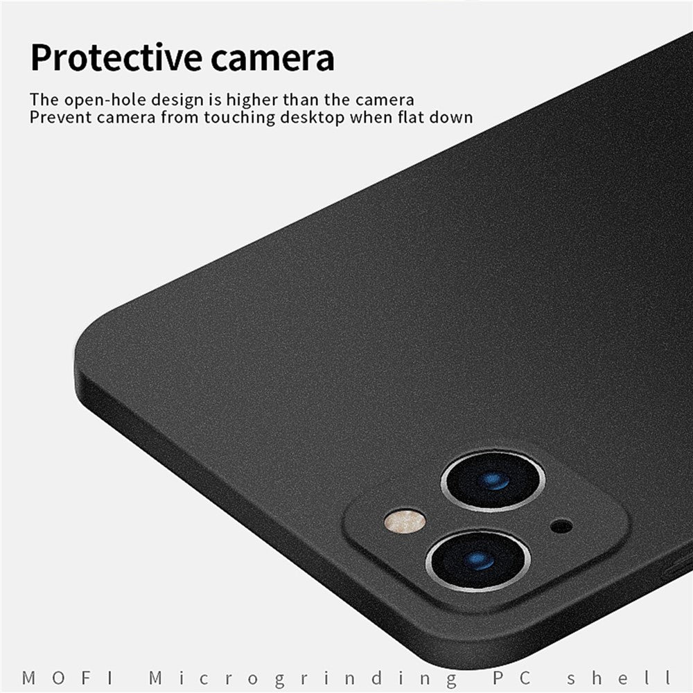 MOFI Shield Matte Series for iPhone 14 6.1 inch Anti-scratch Phone Case Ultra Slim Hard PC Back Cover