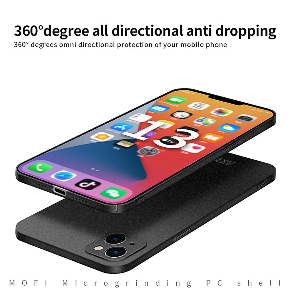MOFI Shield Matte Series for iPhone 14 6.1 inch Anti-scratch Phone Case Ultra Slim Hard PC Back Cover