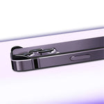 For iPhone 14 Pro Scratch-proof Phone Case Soft TPU Metal Frame Detachable Case Ultra Slim Protective Cover