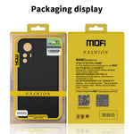 MOFI Shield Matte Series för Xiaomi 12T 5G / Redmi K50 Ultra 5G Hårt PC-bakstycke Anti-fingeravtryck Fallsäkert mobilskal