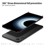 MOFI Shield Matte Series för Xiaomi 12T 5G / Redmi K50 Ultra 5G Hårt PC-bakstycke Anti-fingeravtryck Fallsäkert mobilskal