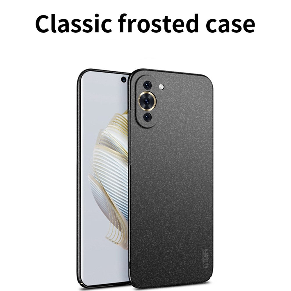 MOFI Shield Matte Series for Huawei nova 10 Pro 4G Hard PC Back Cover Scratch Proof Phone Protector Case