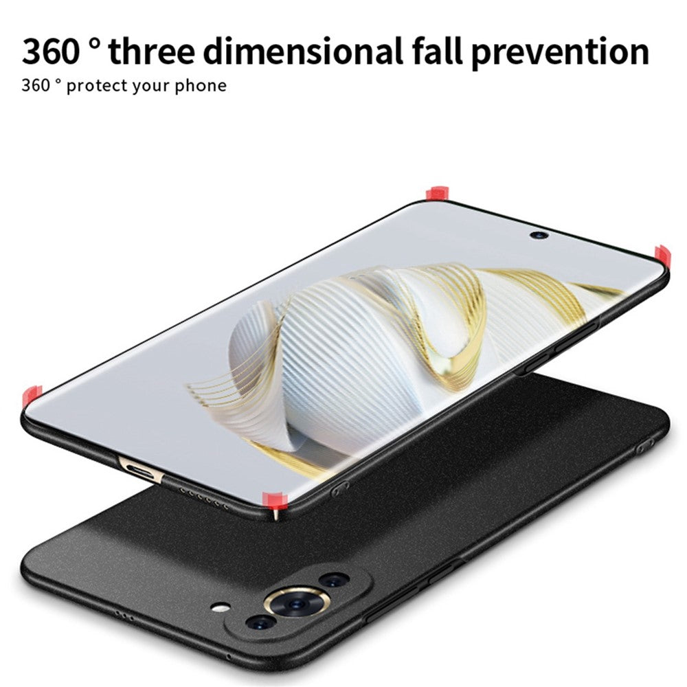 MOFI Shield Matte Series for Huawei nova 10 Pro 4G Hard PC Back Cover Scratch Proof Phone Protector Case