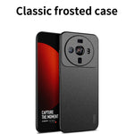 MOFI Shield Matte Series for Xiaomi 12S Ultra 5G Hard PC Back Cover Shock Absorbing Phone Protector Case