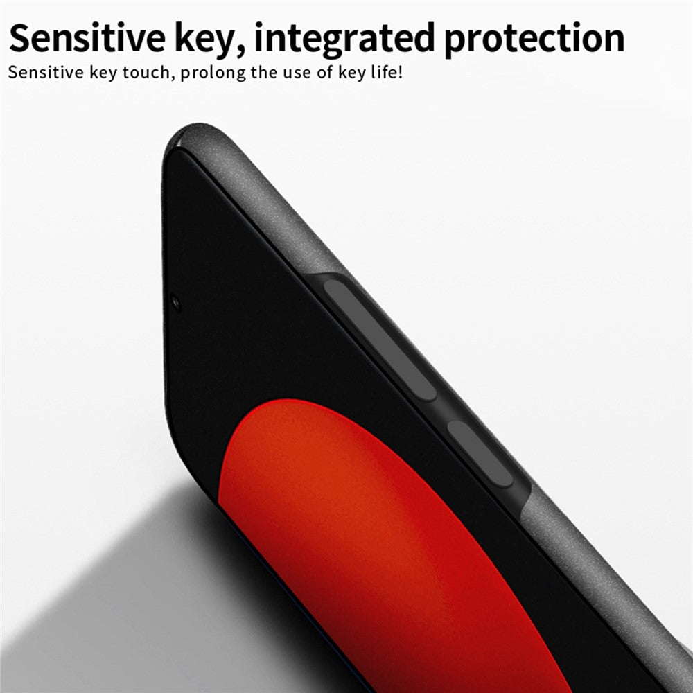 MOFI Shield Matte Series for Xiaomi 12S Ultra 5G Hard PC Back Cover Shock Absorbing Phone Protector Case