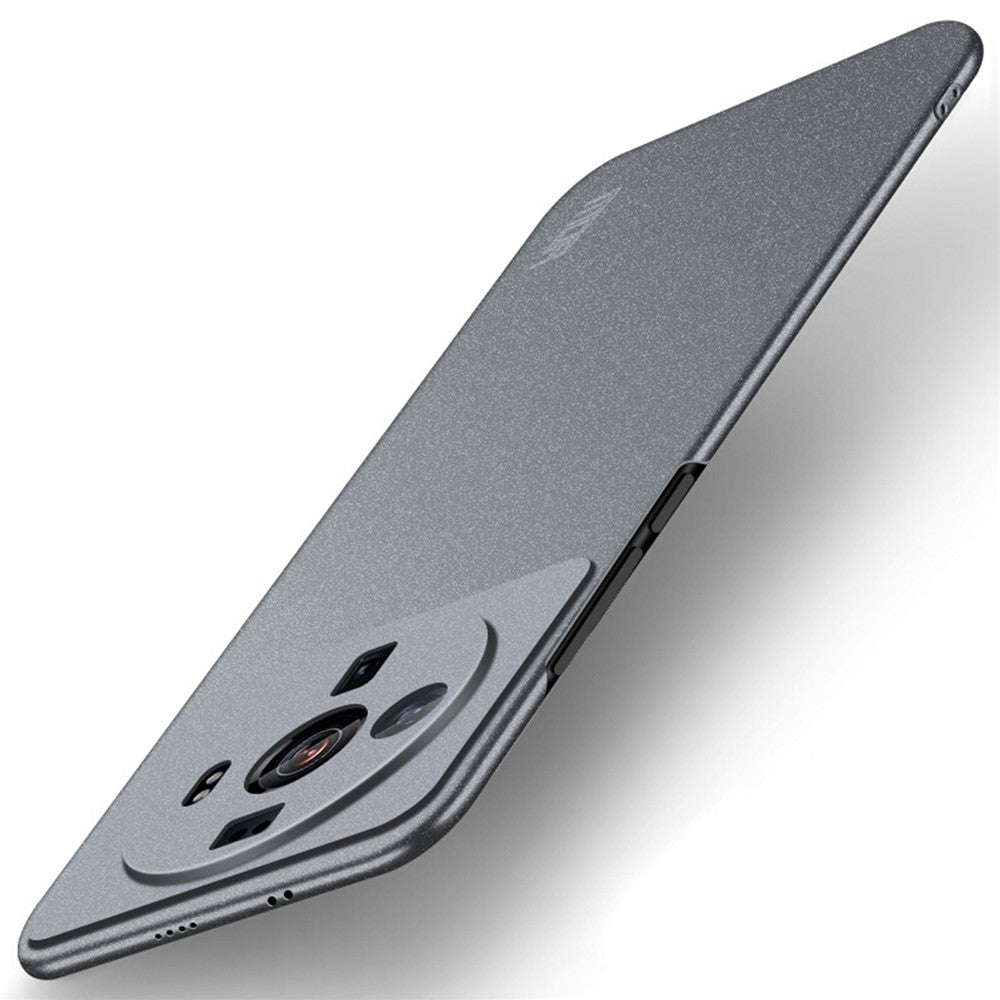 MOFI Shield Matte Series for Xiaomi 12S Ultra 5G Hard PC Back Cover Shock Absorbing Phone Protector Case