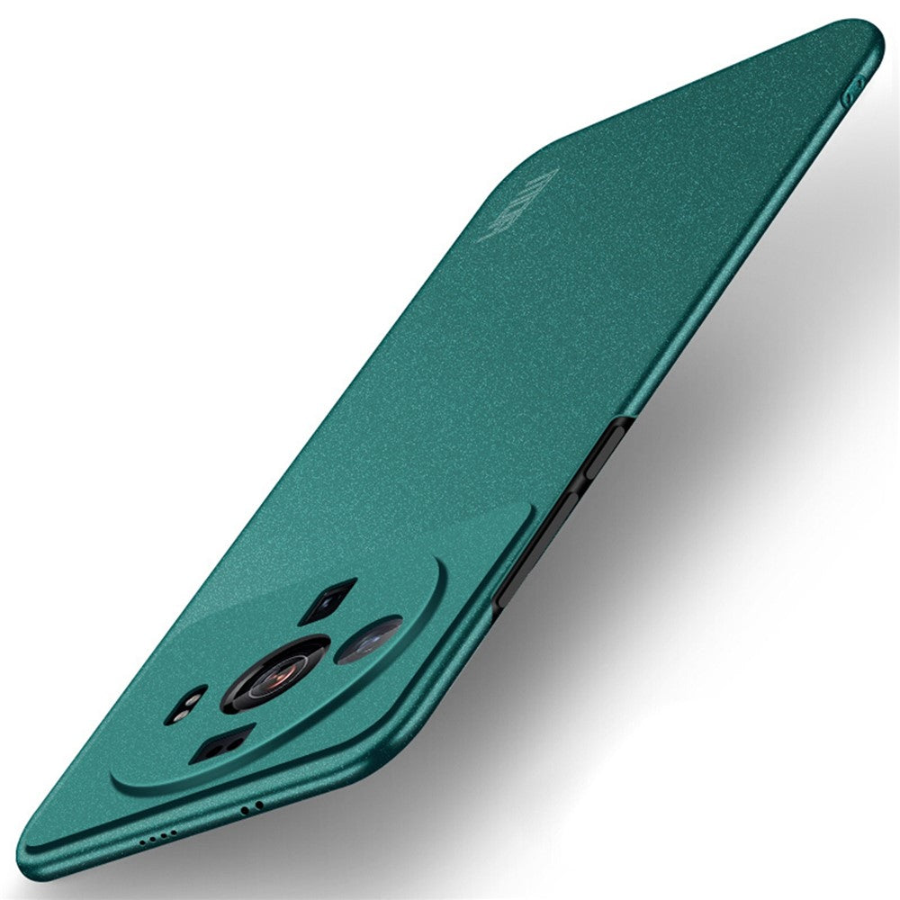MOFI Shield Matte Series for Xiaomi 12S Ultra 5G Hard PC Back Cover Shock Absorbing Phone Protector Case