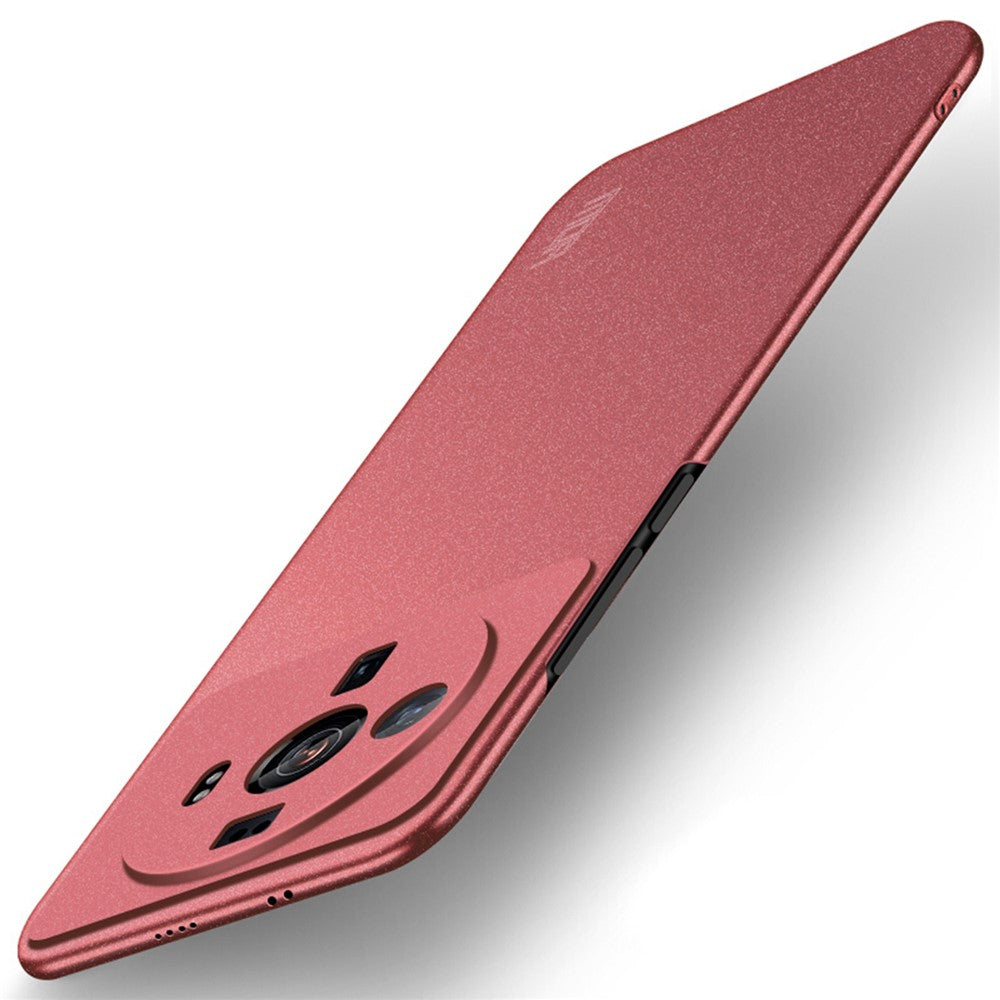 MOFI Shield Matte Series for Xiaomi 12S Ultra 5G Hard PC Back Cover Shock Absorbing Phone Protector Case