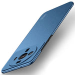 MOFI Shield Matte Series for Xiaomi 12S Ultra 5G Hard PC Back Cover Shock Absorbing Phone Protector Case