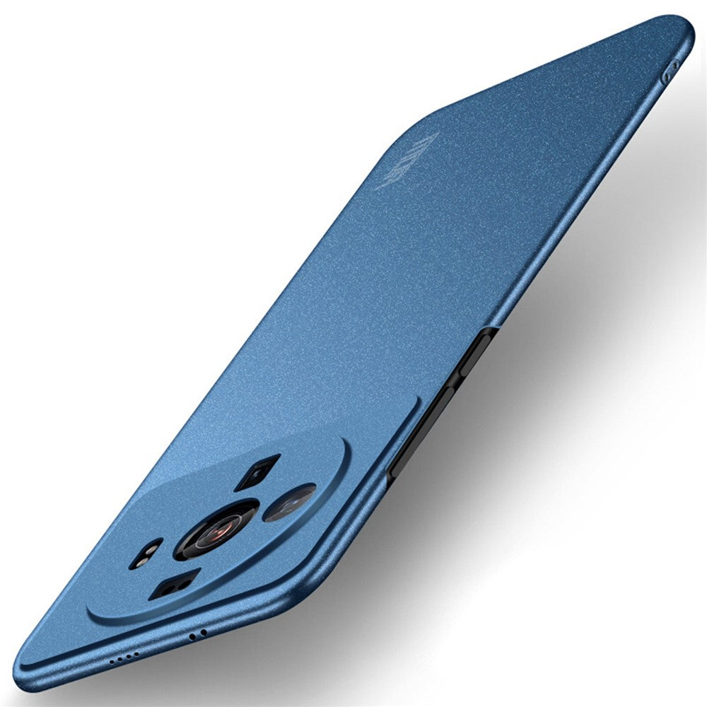 MOFI Shield Matte Series for Xiaomi 12S Ultra 5G Hard PC Back Cover Shock Absorbing Phone Protector Case