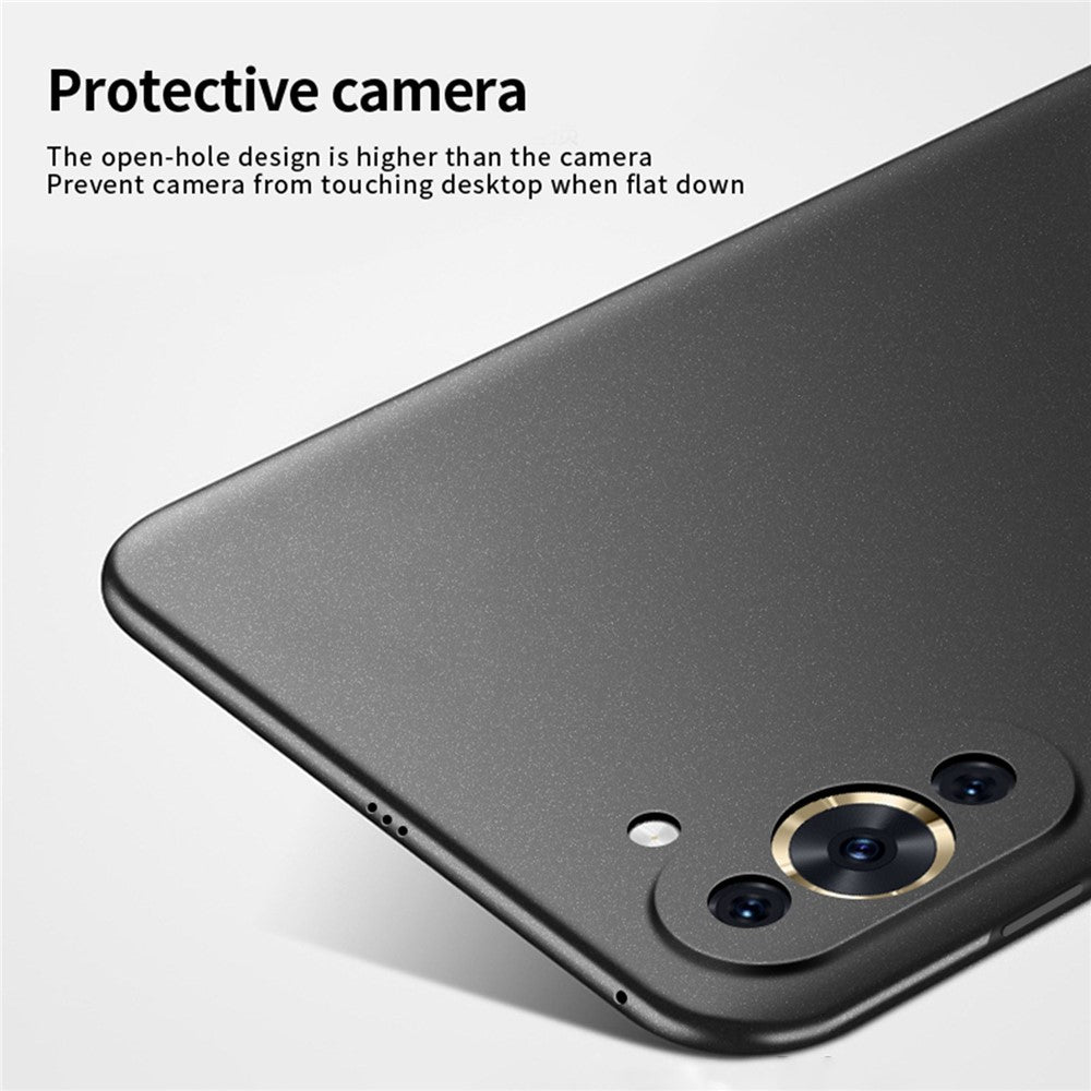 MOFI Shield Matte Series for Huawei nova 10 4G Hard PC Back Cover Anti-fingerprint Phone Protector Case