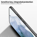 MOFI Shield Matte Series for Samsung Galaxy S23+ Drop-proof Mobile Phone Protective Cover Hard PC Case