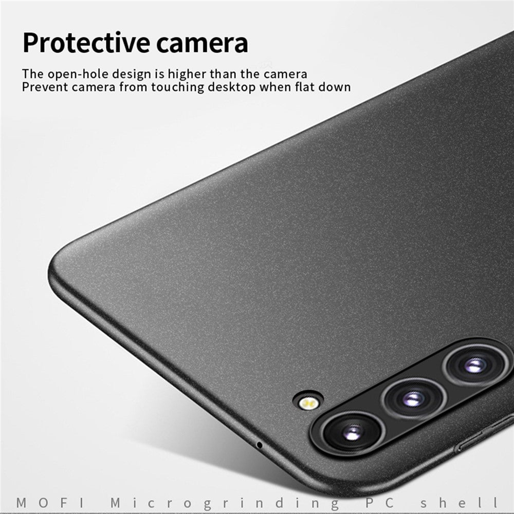 MOFI Shield Matte Series for Samsung Galaxy S23+ Drop-proof Mobile Phone Protective Cover Hard PC Case
