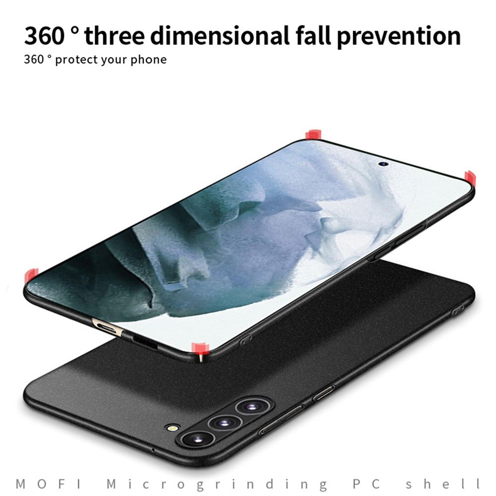 MOFI Shield Matte Series for Samsung Galaxy S23+ Drop-proof Mobile Phone Protective Cover Hard PC Case