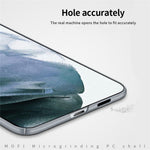 MOFI Shield Matte Series for Samsung Galaxy S23+ Drop-proof Mobile Phone Protective Cover Hard PC Case