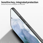 MOFI Shield Matte Series for Samsung Galaxy S23 Ultra Hard PC Back Cover Anti-scratch Cell Phone Protective Case