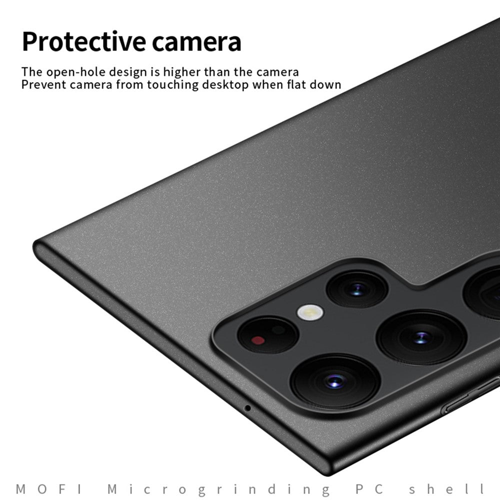 MOFI Shield Matte Series for Samsung Galaxy S23 Ultra Hard PC Back Cover Anti-scratch Cell Phone Protective Case