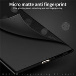 MOFI Shield Matte Series for Samsung Galaxy S23 Ultra Hard PC Back Cover Anti-scratch Cell Phone Protective Case