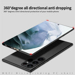 MOFI Shield Matte Series for Samsung Galaxy S23 Ultra Hard PC Back Cover Anti-scratch Cell Phone Protective Case