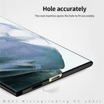 MOFI Shield Matte Series for Samsung Galaxy S23 Ultra Hard PC Back Cover Anti-scratch Cell Phone Protective Case