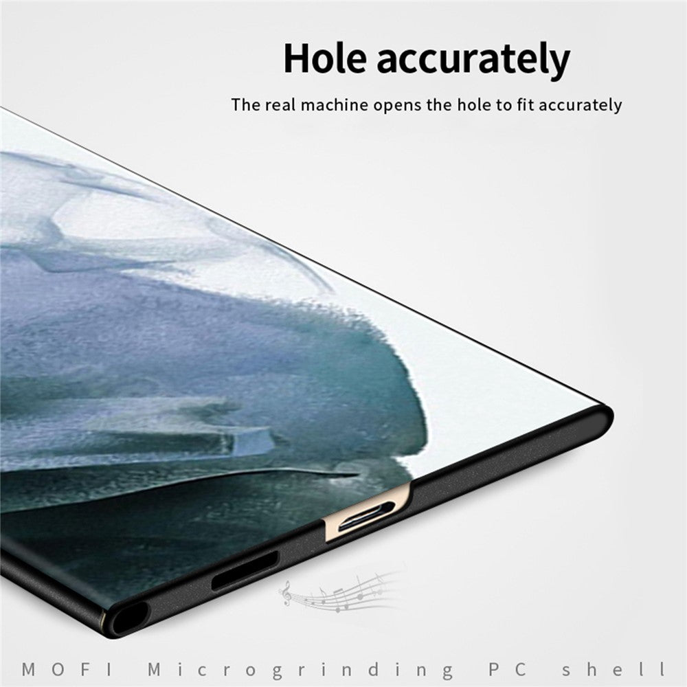 MOFI Shield Matte Series for Samsung Galaxy S23 Ultra Hard PC Back Cover Anti-scratch Cell Phone Protective Case
