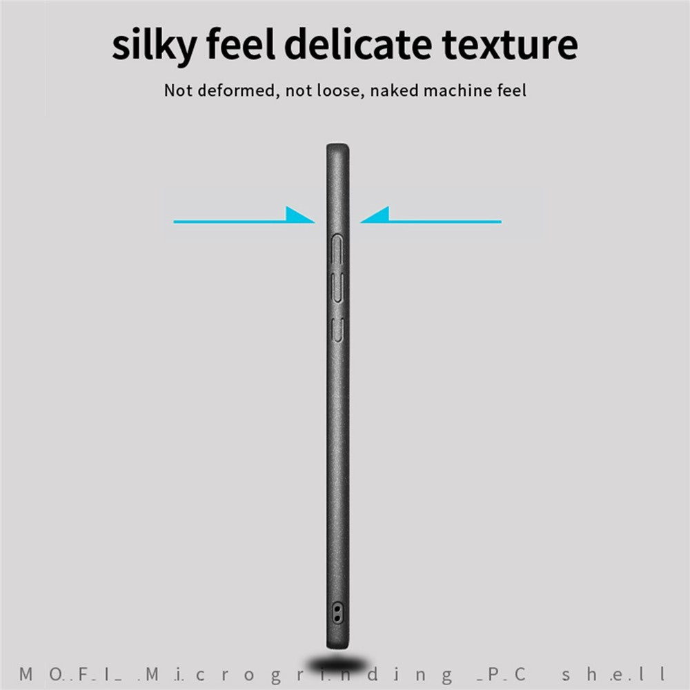 MOFI Shield Matte Series for Samsung Galaxy S23 Ultra Hard PC Back Cover Anti-scratch Cell Phone Protective Case