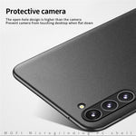 MOFI Shield Matte Series for Samsung Galaxy S23 Hard PC Phone Case Anti-fingerprint Drop-proof Cover