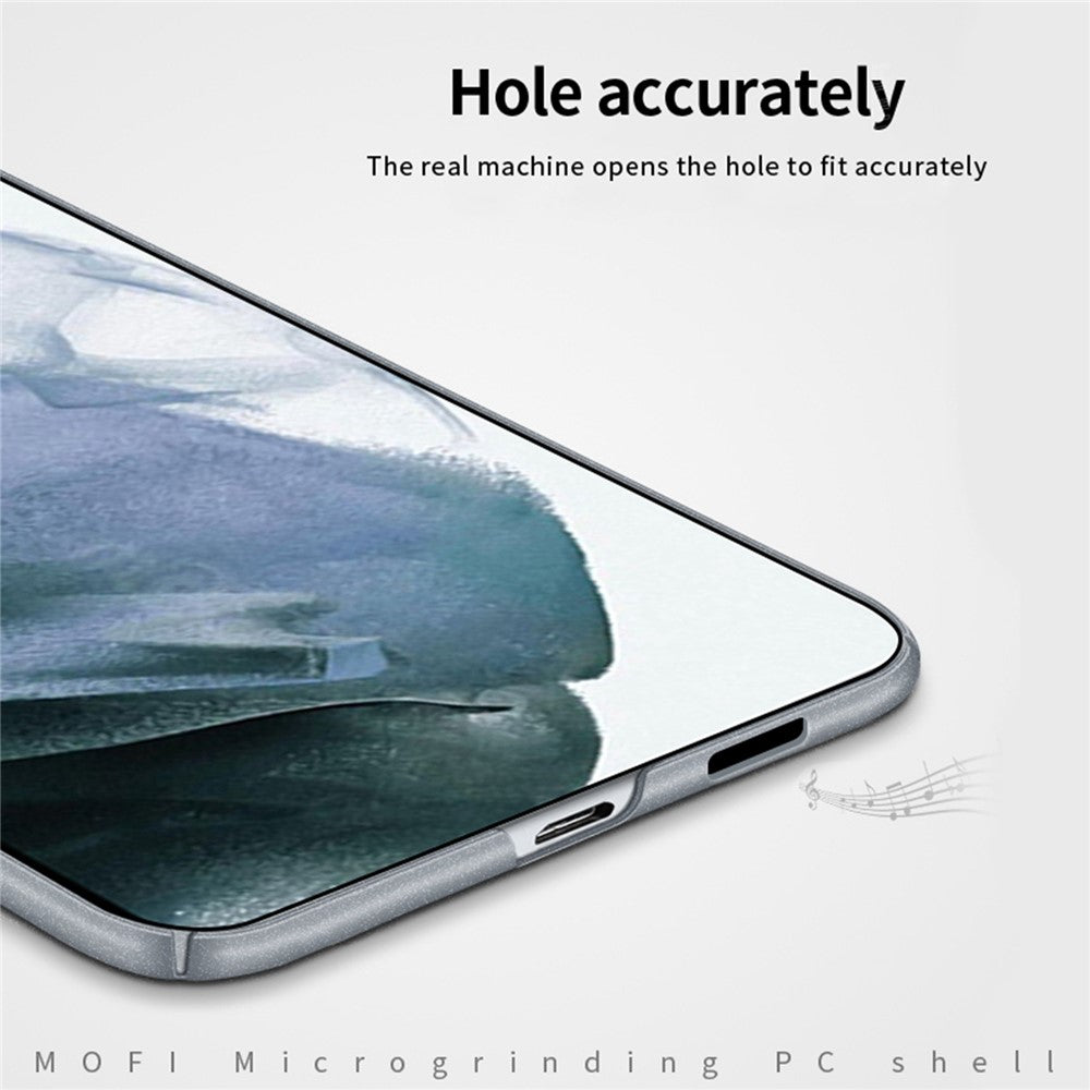 MOFI Shield Matte Series for Samsung Galaxy S23 Hard PC Phone Case Anti-fingerprint Drop-proof Cover