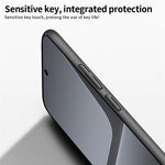 MOFI Shield Matte Series Phone Shell for Xiaomi 13 5G, Anti-Scratch Hard PC Back Cover Cell Phone Protective Case