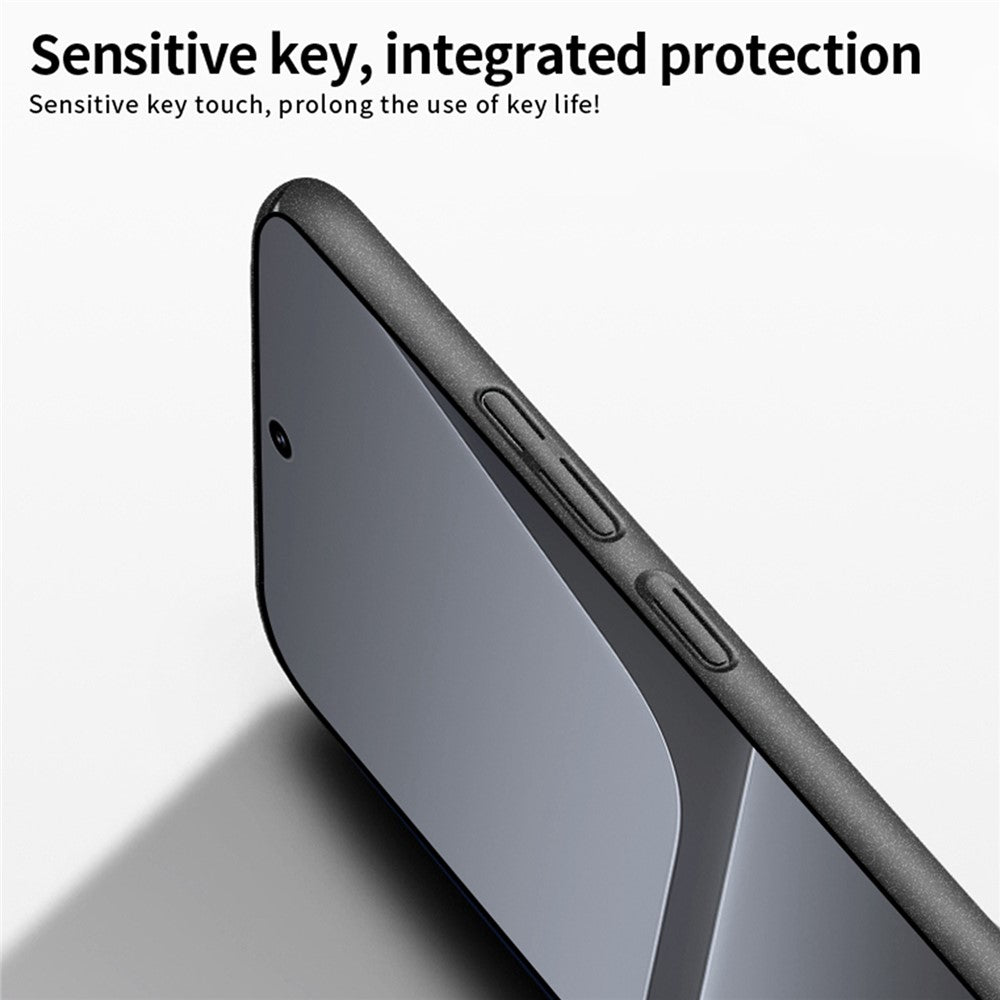 MOFI Shield Matte Series Phone Shell for Xiaomi 13 5G, Anti-Scratch Hard PC Back Cover Cell Phone Protective Case