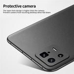 MOFI Shield Matte Series Phone Shell for Xiaomi 13 5G, Anti-Scratch Hard PC Back Cover Cell Phone Protective Case
