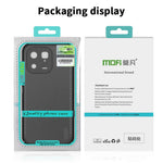 MOFI Shield Matte Series Phone Shell for Xiaomi 13 5G, Anti-Scratch Hard PC Back Cover Cell Phone Protective Case
