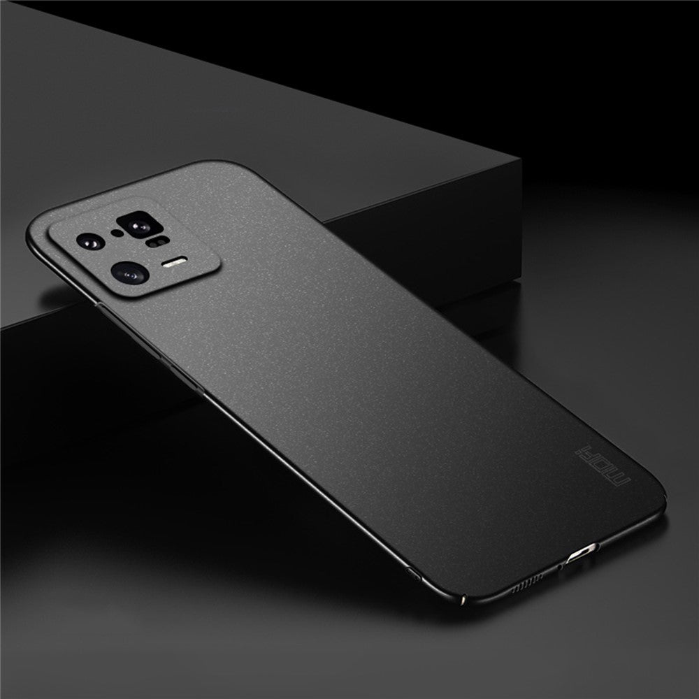 MOFI Shield Matte Series For Xiaomi 13 Pro 5G Cell Phone Protective Case Anti-Scratch Frosted Hard PC Back Cover
