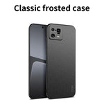 MOFI Shield Matte Series For Xiaomi 13 Pro 5G Cell Phone Protective Case Anti-Scratch Frosted Hard PC Back Cover