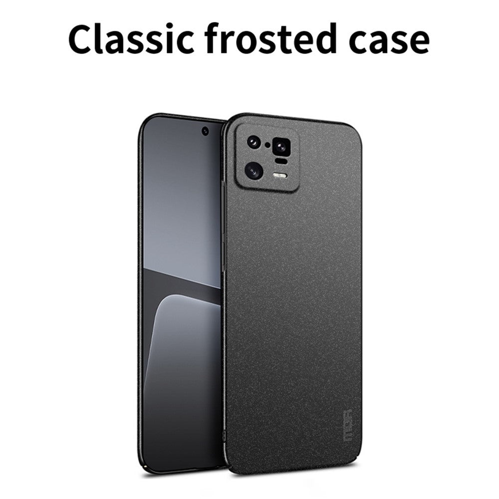 MOFI Shield Matte Series For Xiaomi 13 Pro 5G Cell Phone Protective Case Anti-Scratch Frosted Hard PC Back Cover