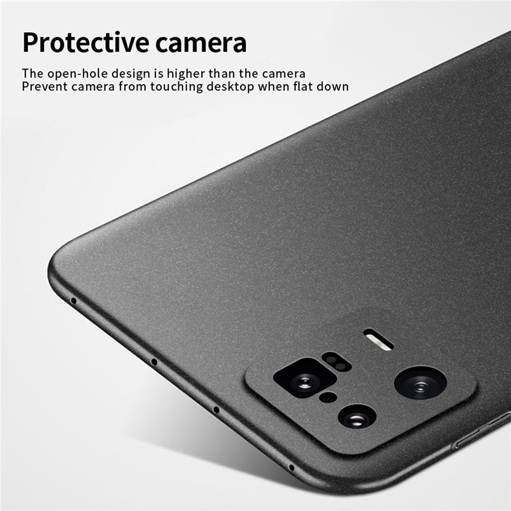 MOFI Shield Matte Series For Xiaomi 13 Pro 5G Cell Phone Protective Case Anti-Scratch Frosted Hard PC Back Cover