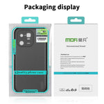 MOFI Shield Matte Series For Xiaomi 13 Pro 5G Cell Phone Protective Case Anti-Scratch Frosted Hard PC Back Cover