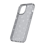 For iPhone 15 Pro Sparkly Glitter Anti-Scratch Case Hard PC + Soft TPU Phone Cover